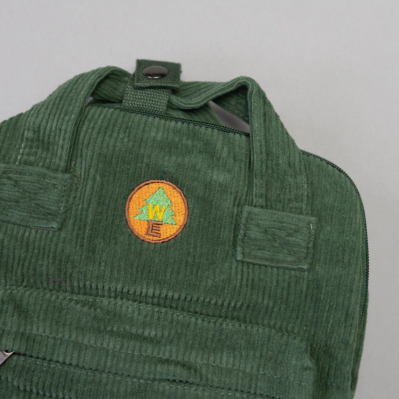 Wilderness Explorer Embroidered Cord Mini Backpack