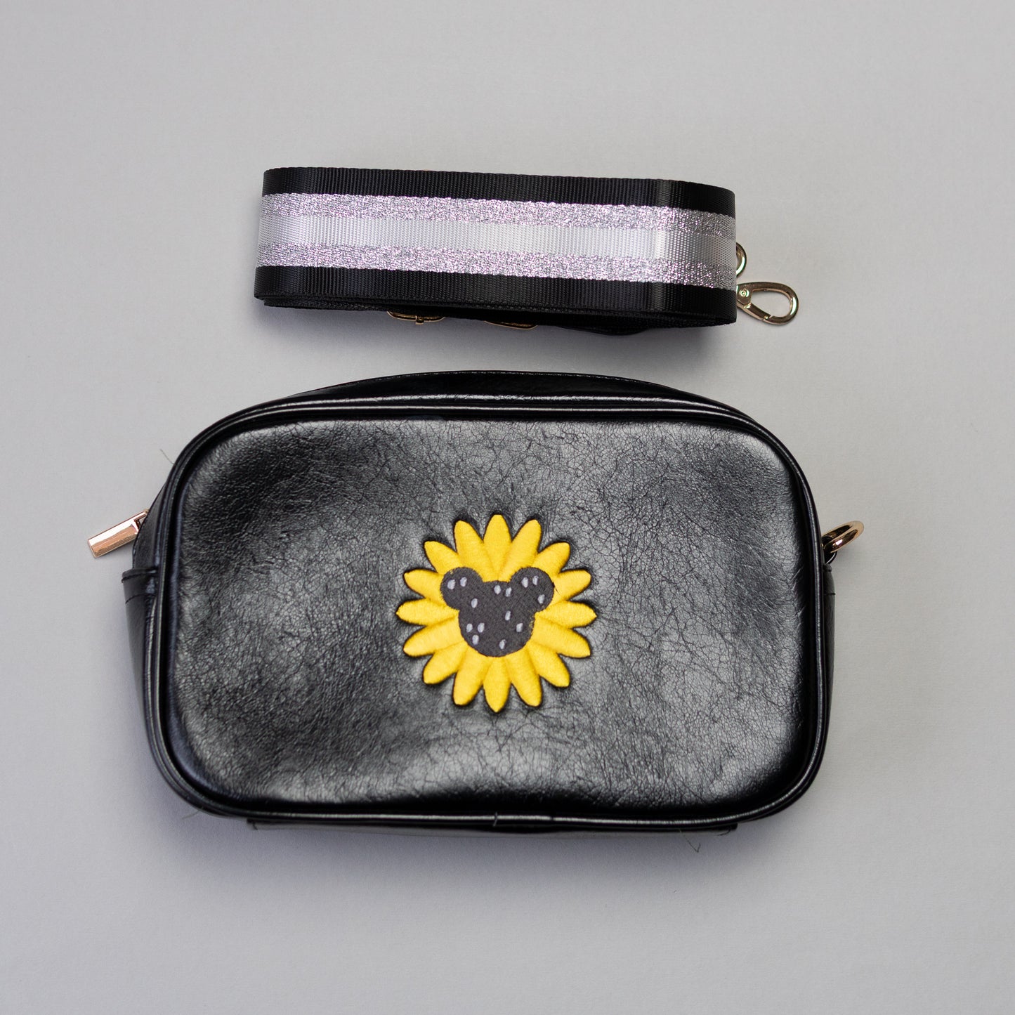 Sample - Mickey Sunflower Cross Body Bag