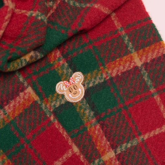Mickey & Minnie Gingerbread Scarf