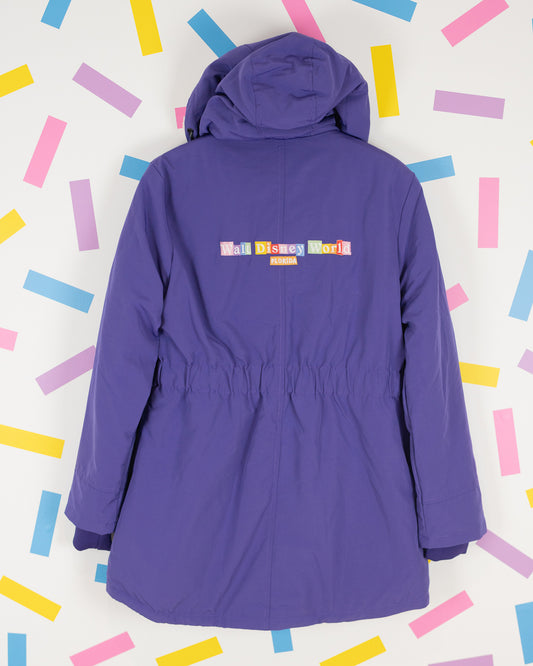 Walt Disney World Embroidered Coat - Purple
