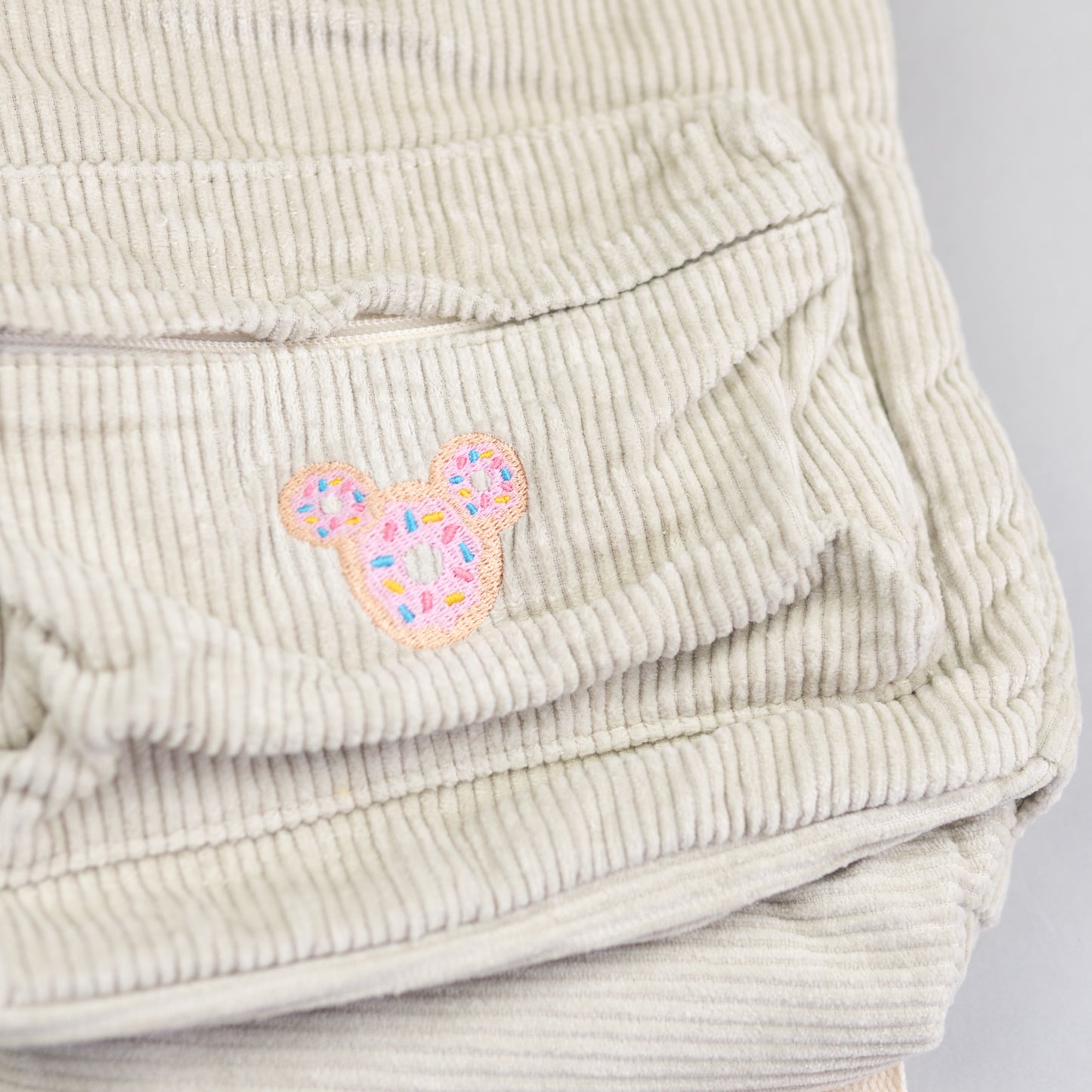 Sample - Mickey Donut Cord Mini Backpack
