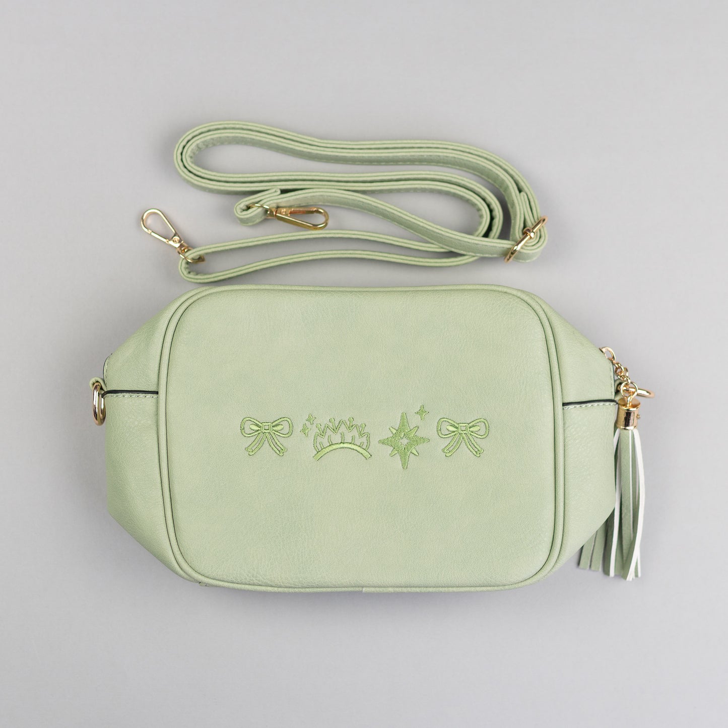 Sample - Tiana Embroidered Cross Body Bag