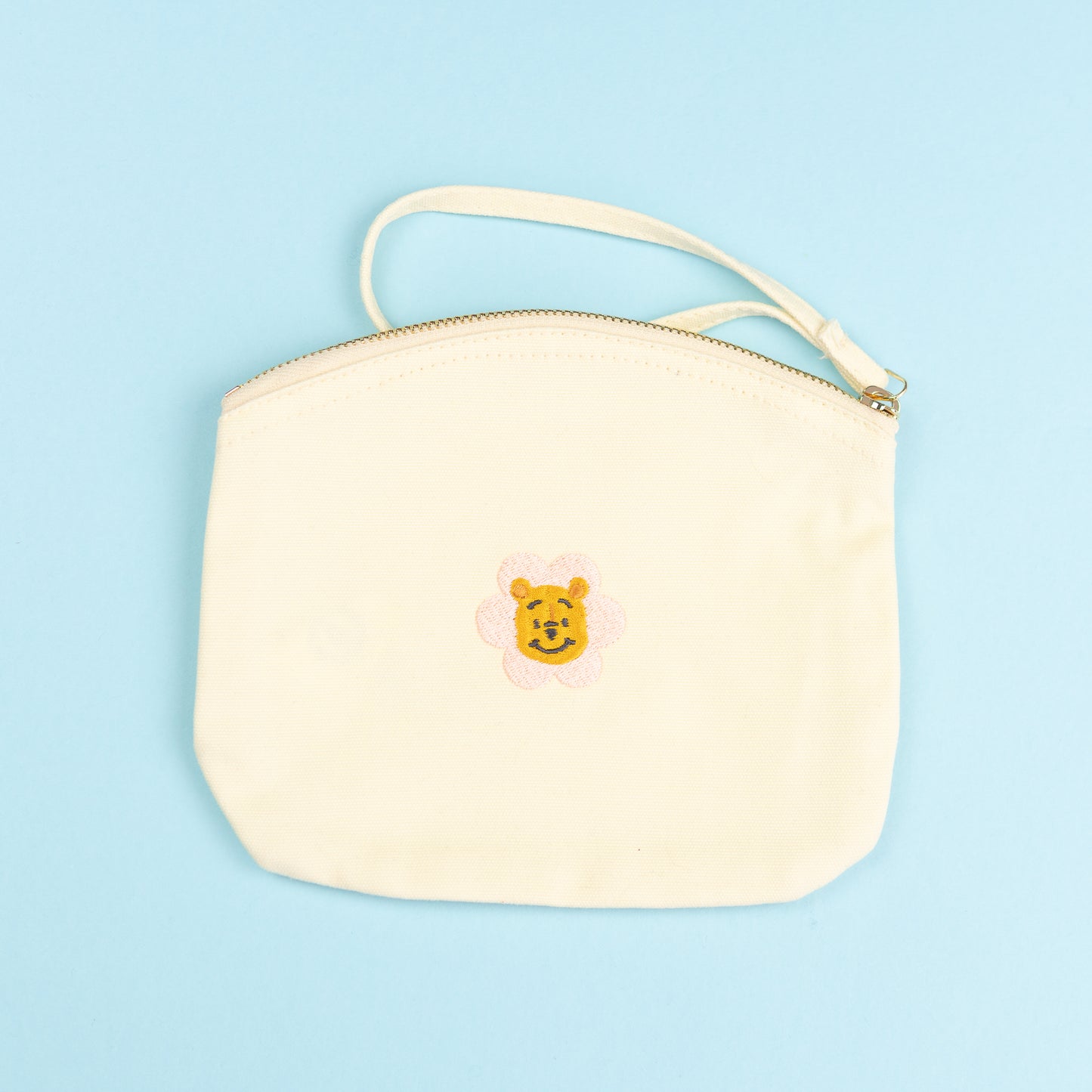 Sample - Winnie Flower Yellow Small Pouch