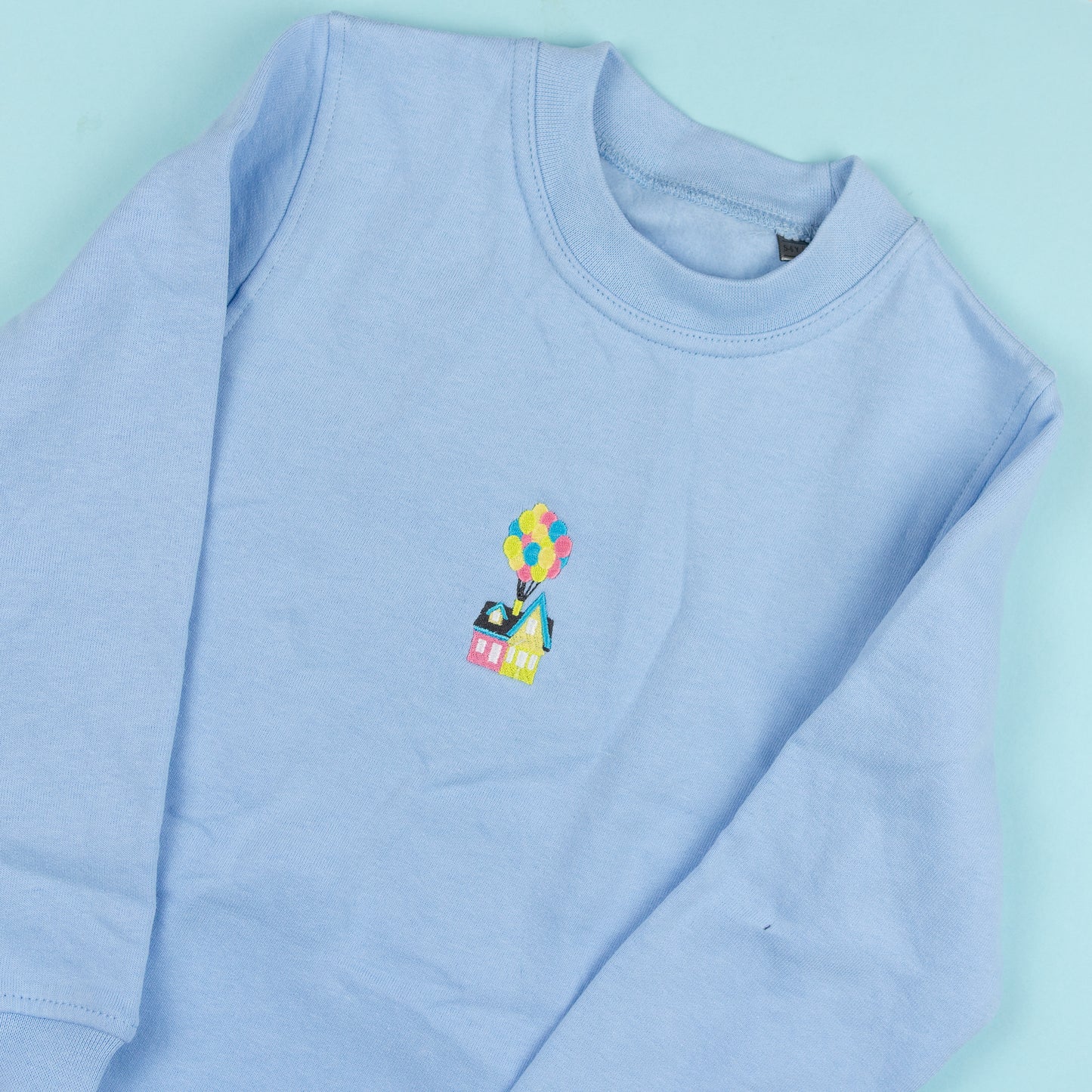 Sample - Up House Blue Kids Jumper