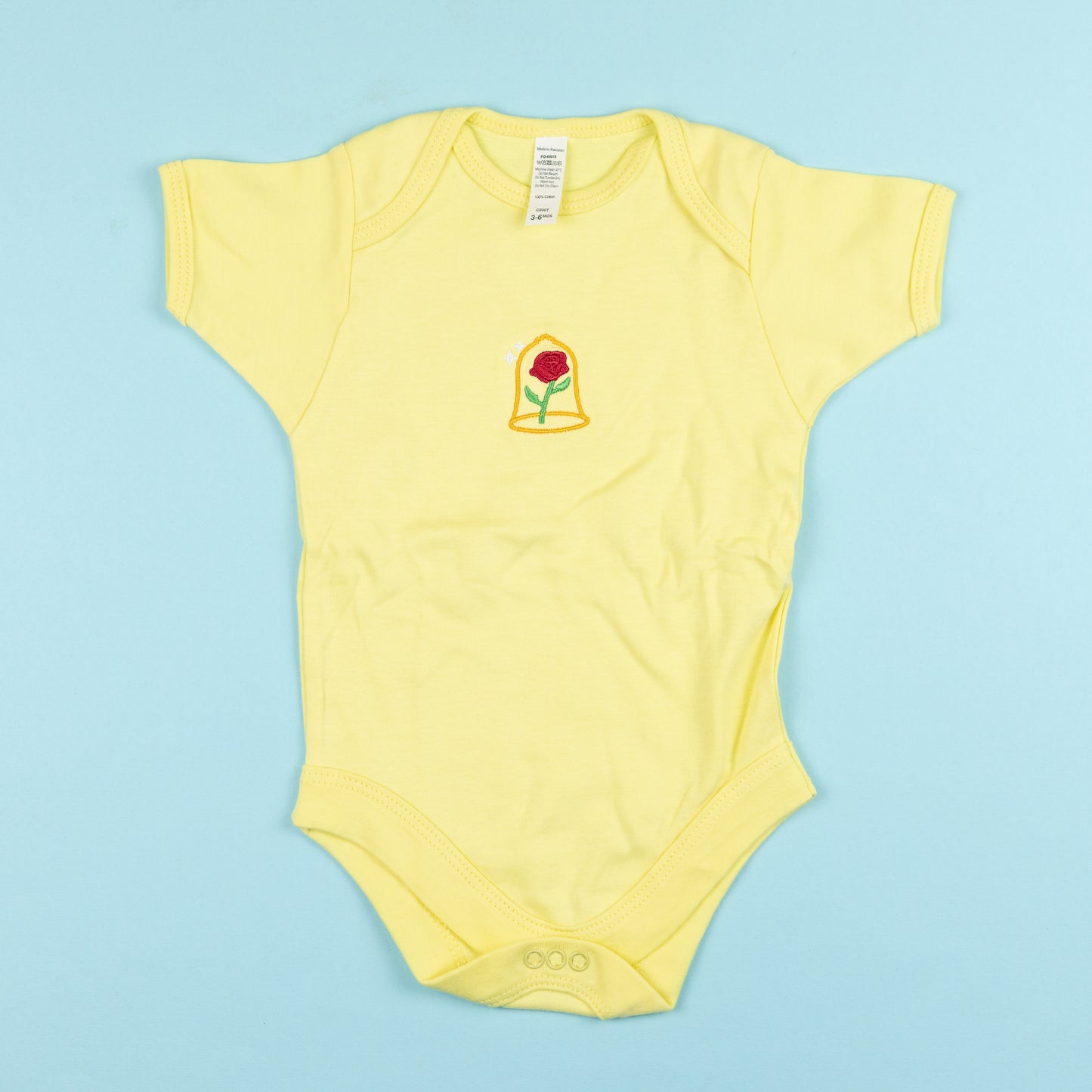 Sample - Belle Yellow Baby Bodysuit