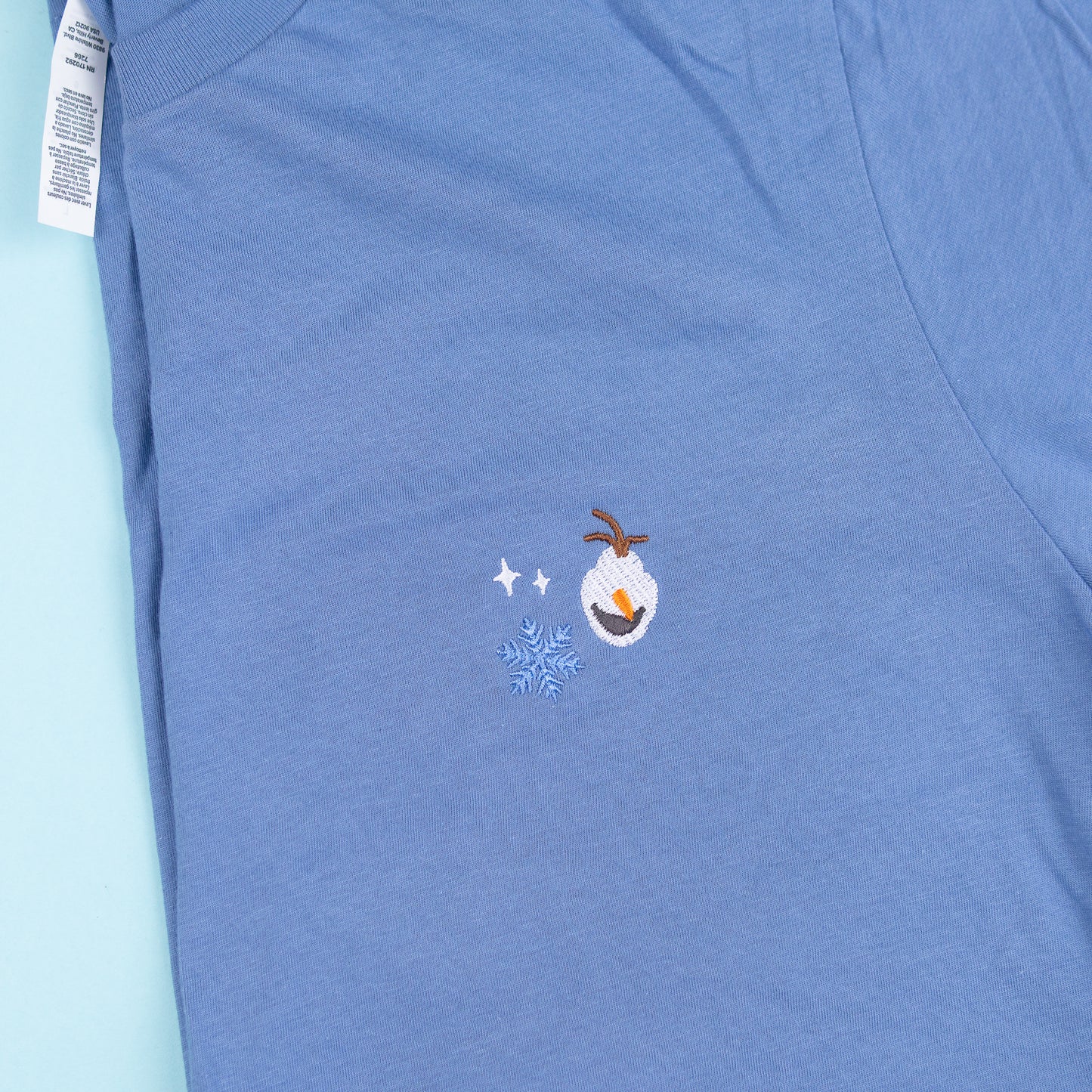 Sample - Olaf Embroidered T-Shirt