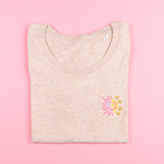 Sample - Small World Women's Heather T-Shirt