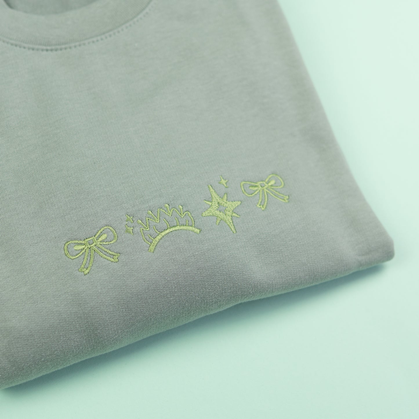 Sample - Tiana Icons Embroidered Jumper