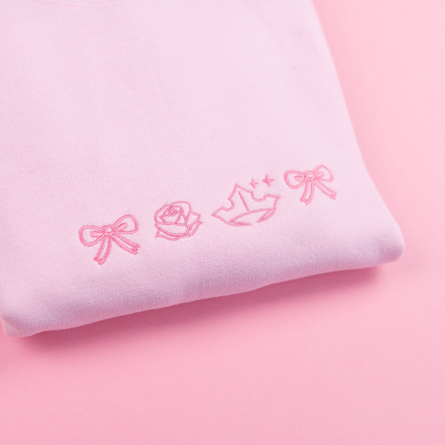 Sample - Aurora Icons Embroidered Jumper