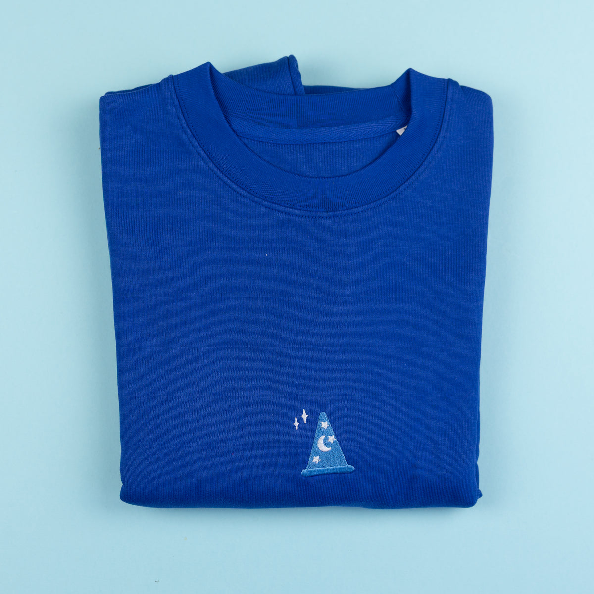 Sample - Mickey Sorcerer Embroidered Jumper - Medium