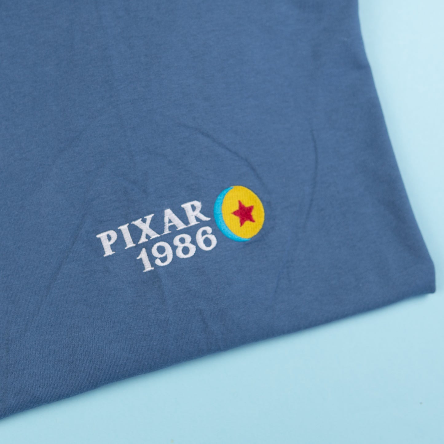 Sample - Pixar 1986 Blue T-Shirt