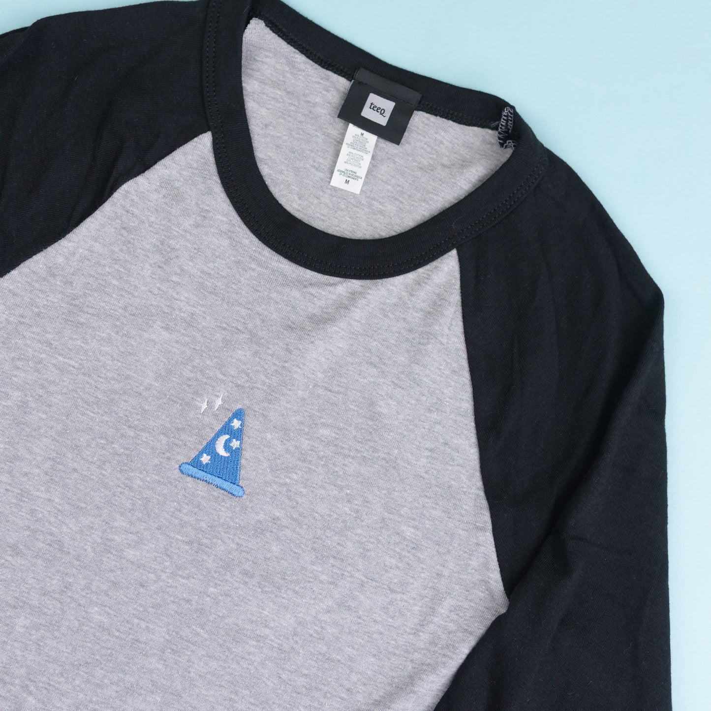 Sample - Mickey Sorcerer Women's Baseball Tee