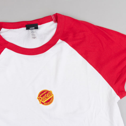 Sample - Rust-eze Women's Ringer Tee