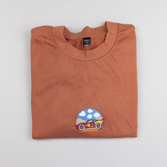 Sample - Cars Rust Long Sleeve T-Shirt
