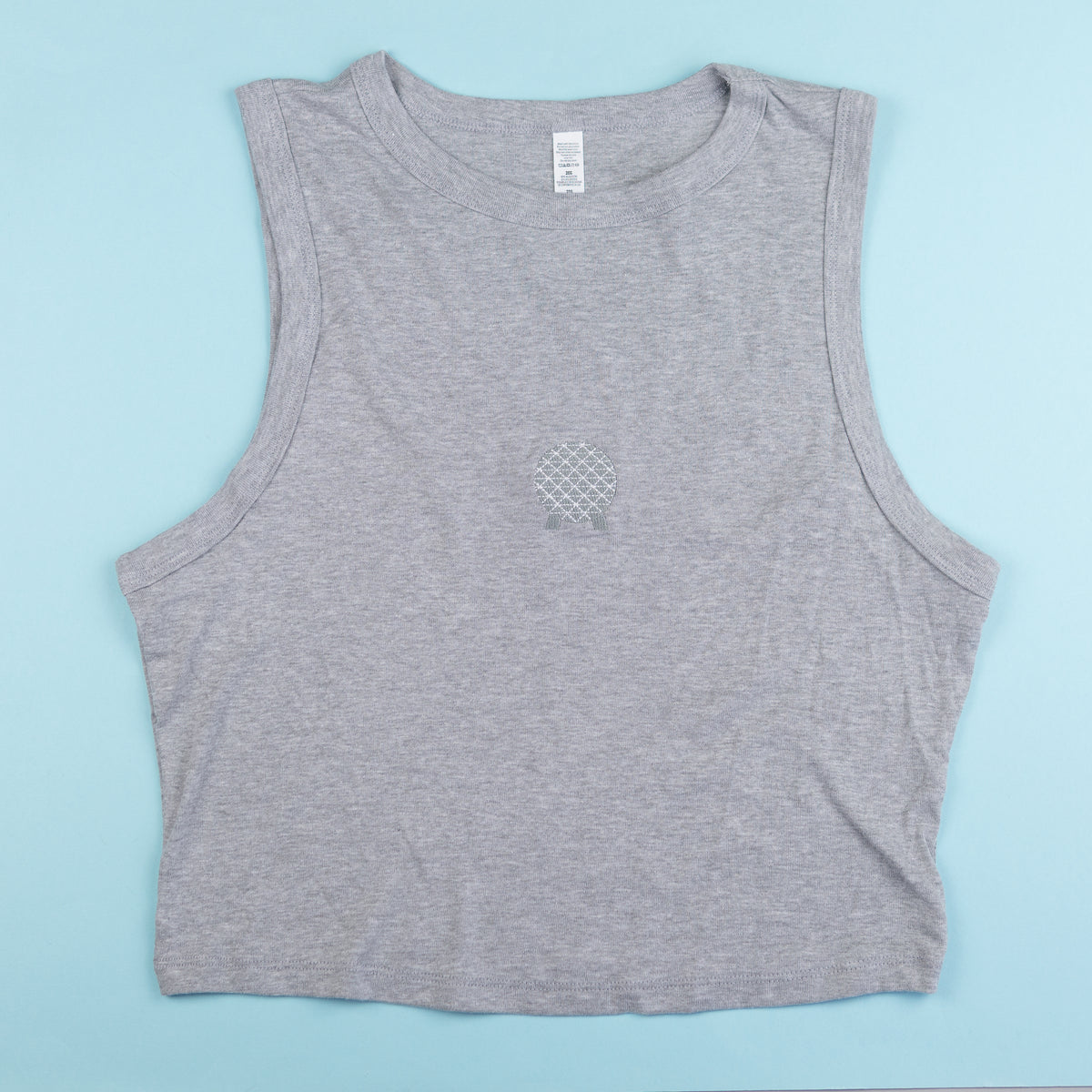 Sample - Epcot Women's Tank Top Grey