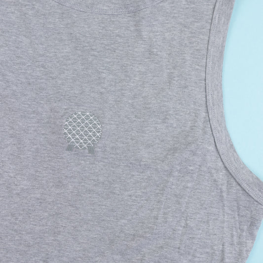 Sample - Epcot Women's Tank Top Grey