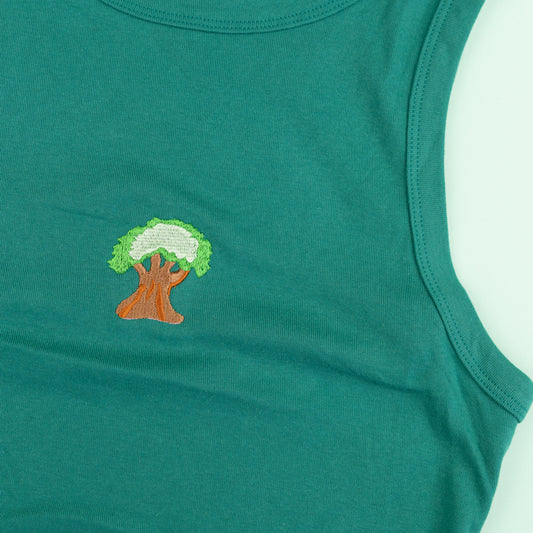 Sample - Animal Kingdom Women's Tank Top Green