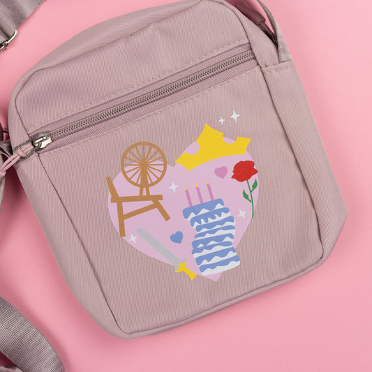 Sample - Aurora Pink Cross Body Bag