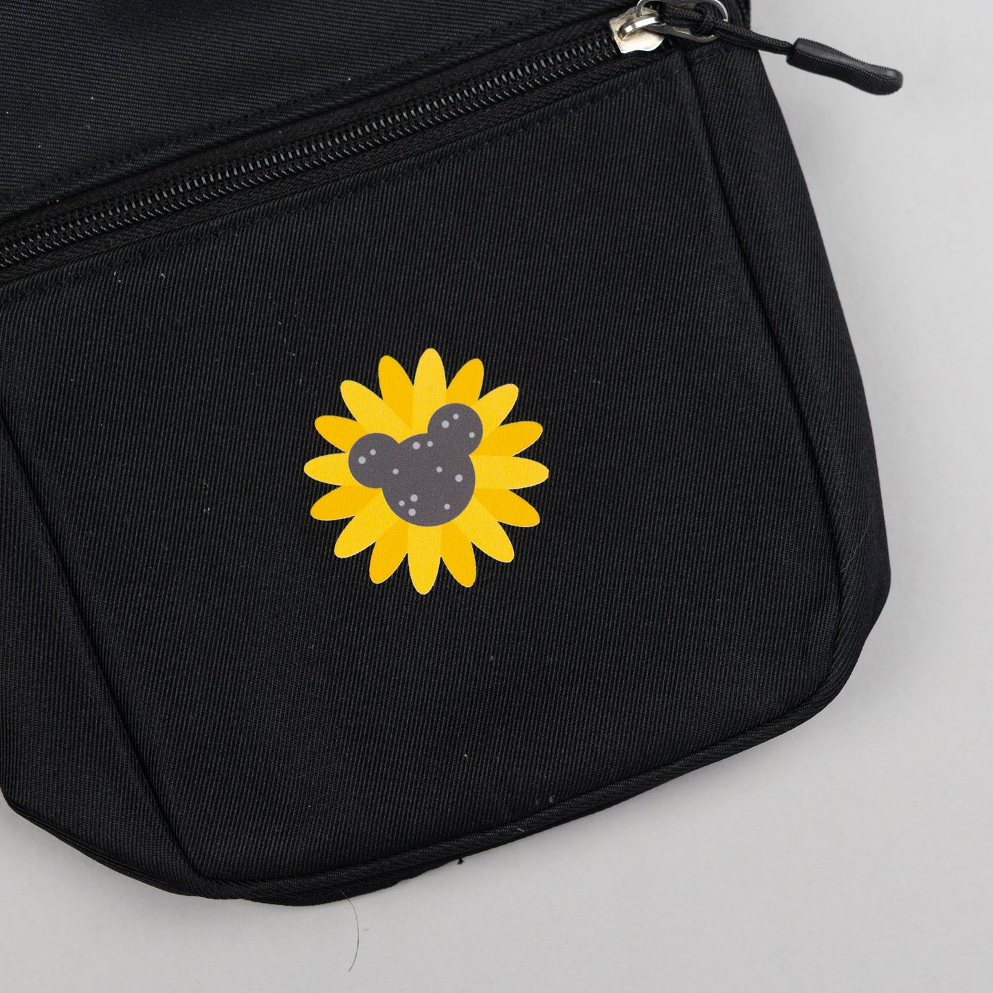 Sample - Mickey Sunflower Black Cross Body Bag