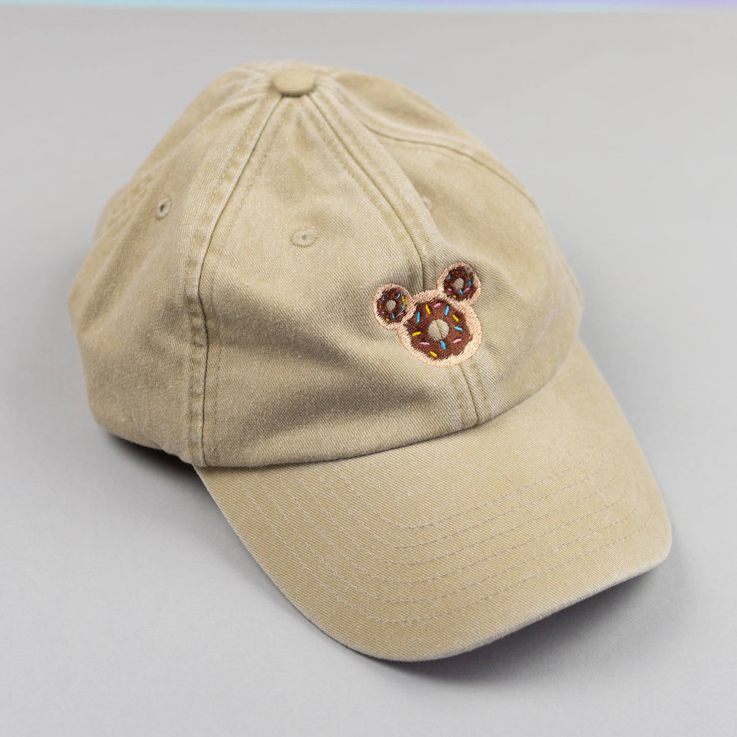 Sample - Mickey Donut Sand Baseball Cap