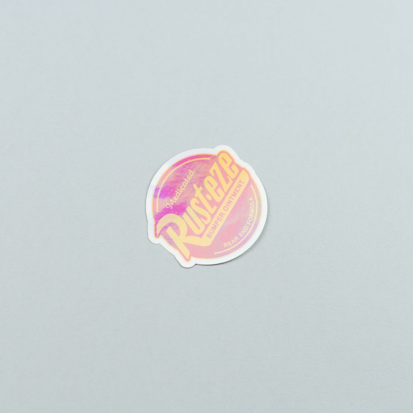 Ruste-ze Holographic Vinyl Stickers