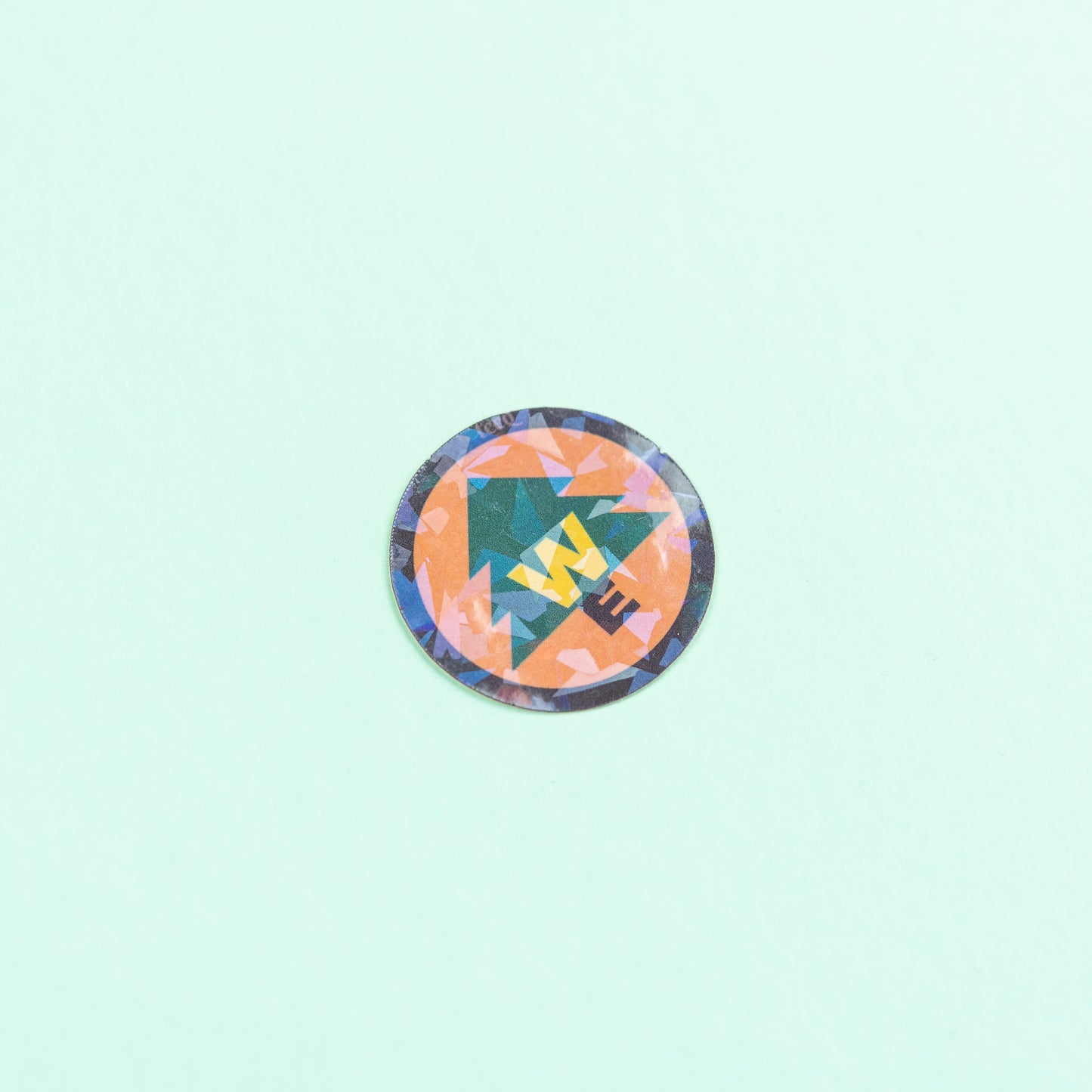 Wilderness Explorer Sparkly Vinyl Stickers