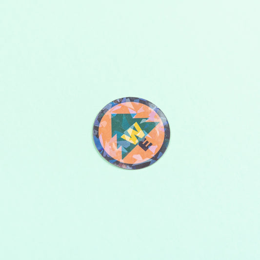Wilderness Explorer Sparkly Vinyl Stickers