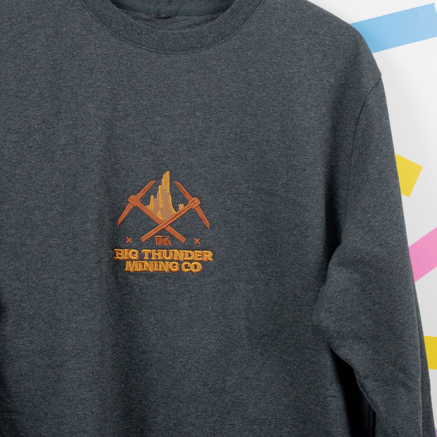 Sample - Thunder Mountain Heather Jumper