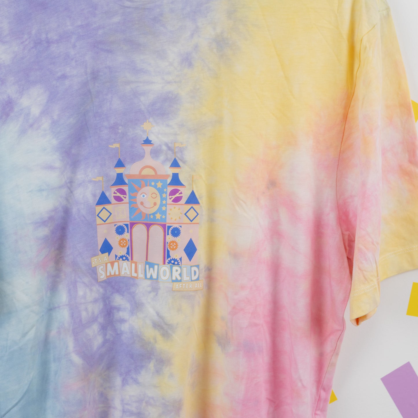 Sample - Small World Tie Dye T-Shirt