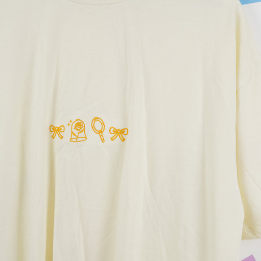 Sample - Belle Icons Cream T-Shirt