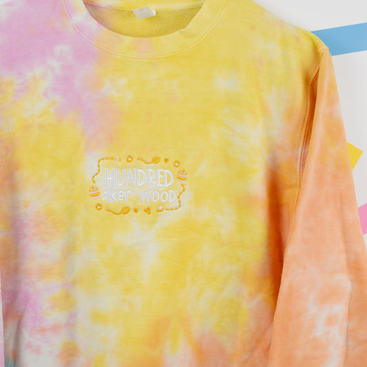 Sample - 100 Aker Woods Tie Dye Jumper