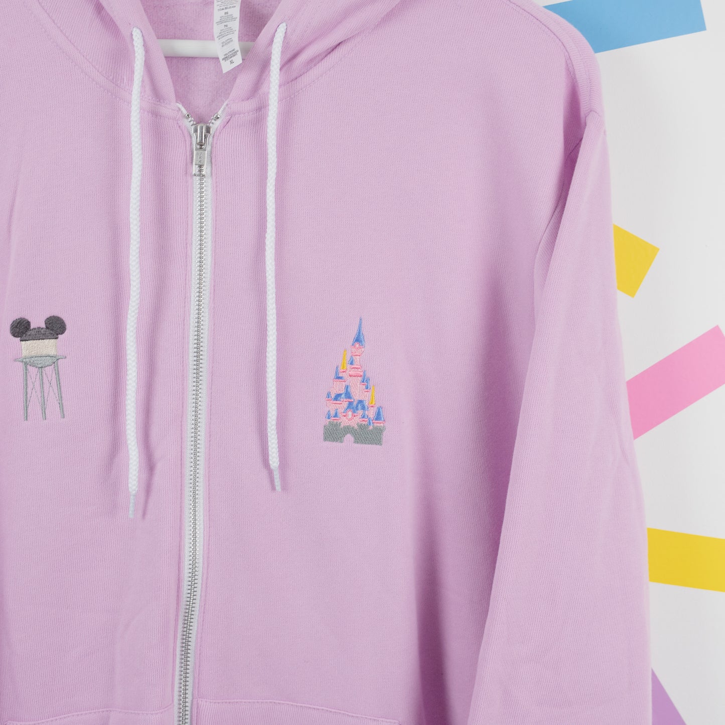 Sample - DLP Pink Zip Up Hoodie