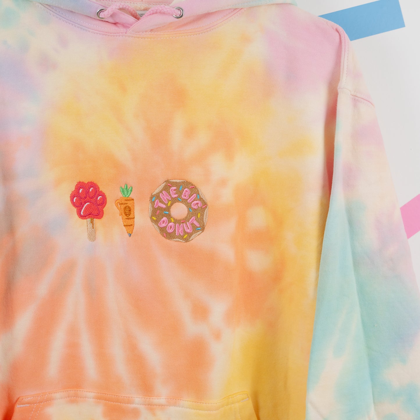 Sample - Zootopia Tie Dye Hoodie