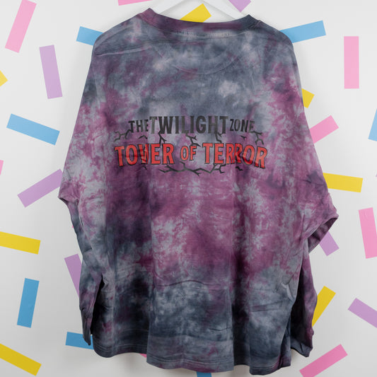 Sample - Tower Of Terror Tie Dye Jersey