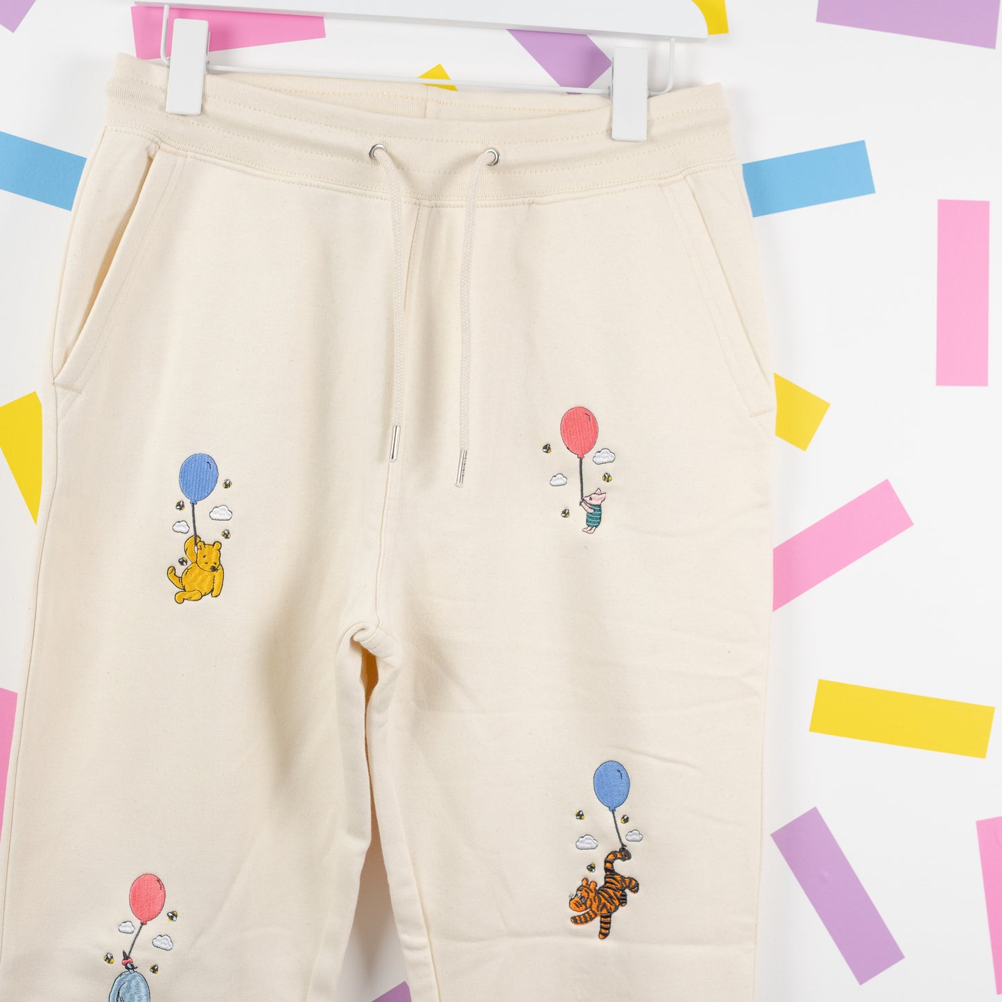 Sample - Winnie Balloons Embroidered Joggers