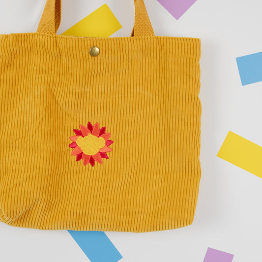 Sample - Simba Flower Cord Mini Shopper