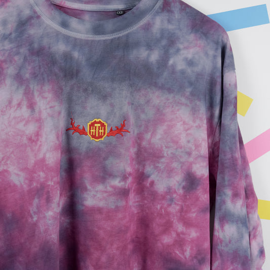 Sample - TOT Tie Dye Long Sleeve Tee