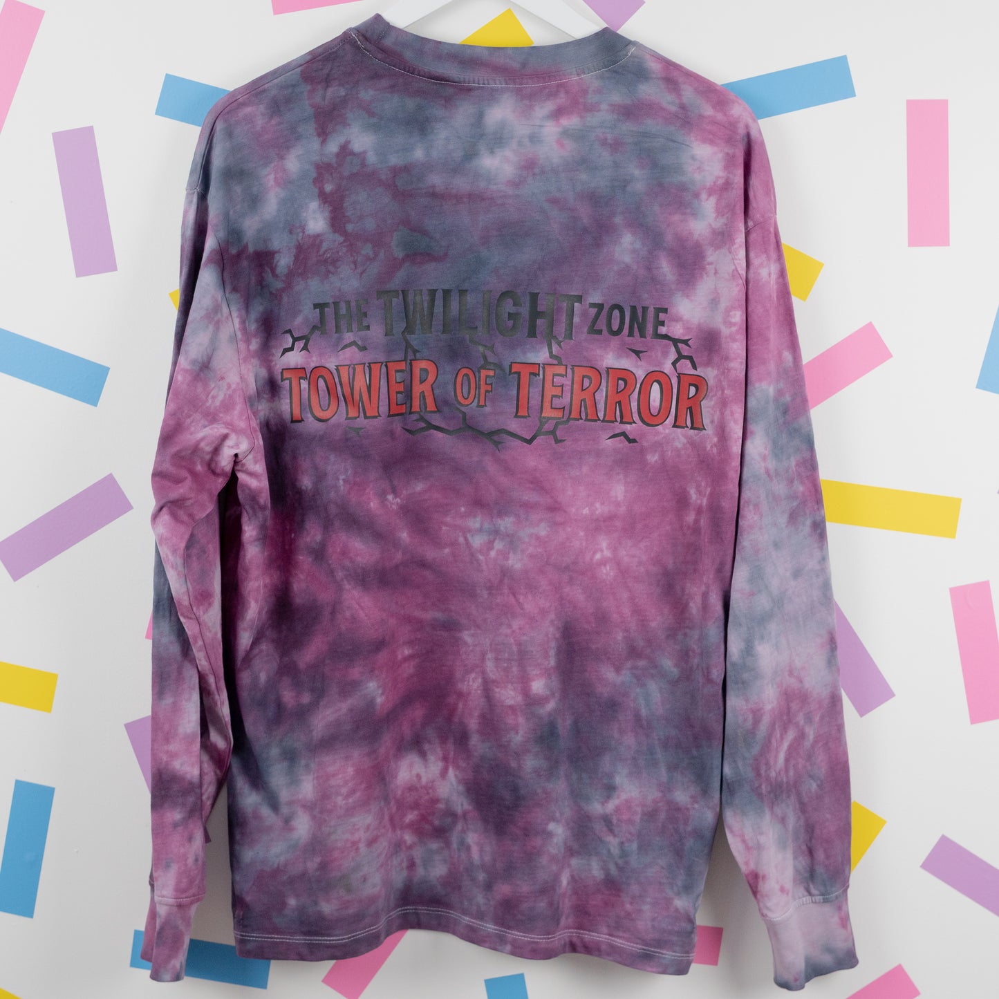 Sample - TOT Tie Dye Long Sleeve Tee
