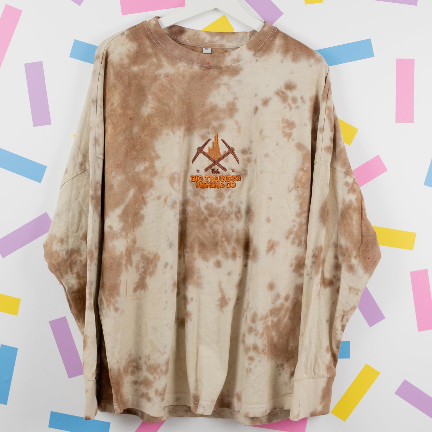 Sample - Thunder Mountain Tie Dye Jersey