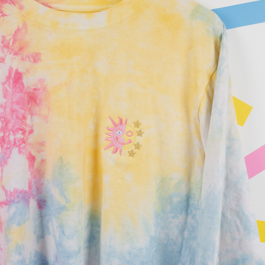 Sample - Small World Tie Dye Jersey