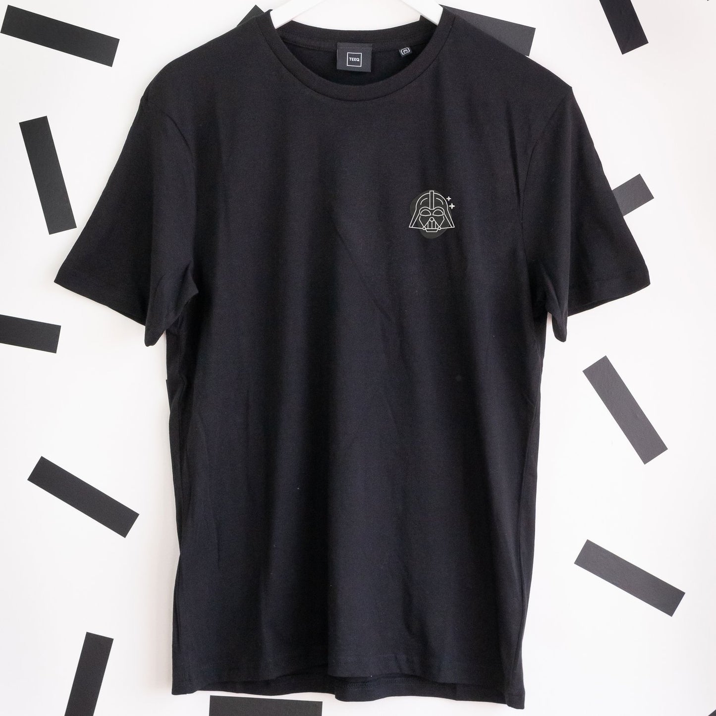 Darth Vader Embroidered T-Shirt