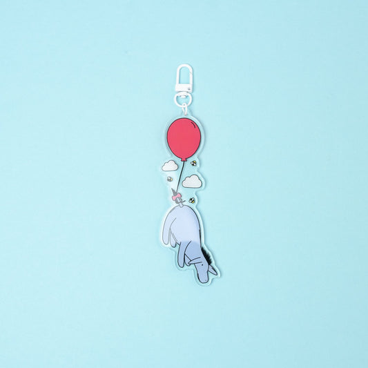 Eeyore Balloon Keyring