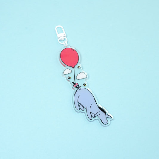 Eeyore Balloon Keyring