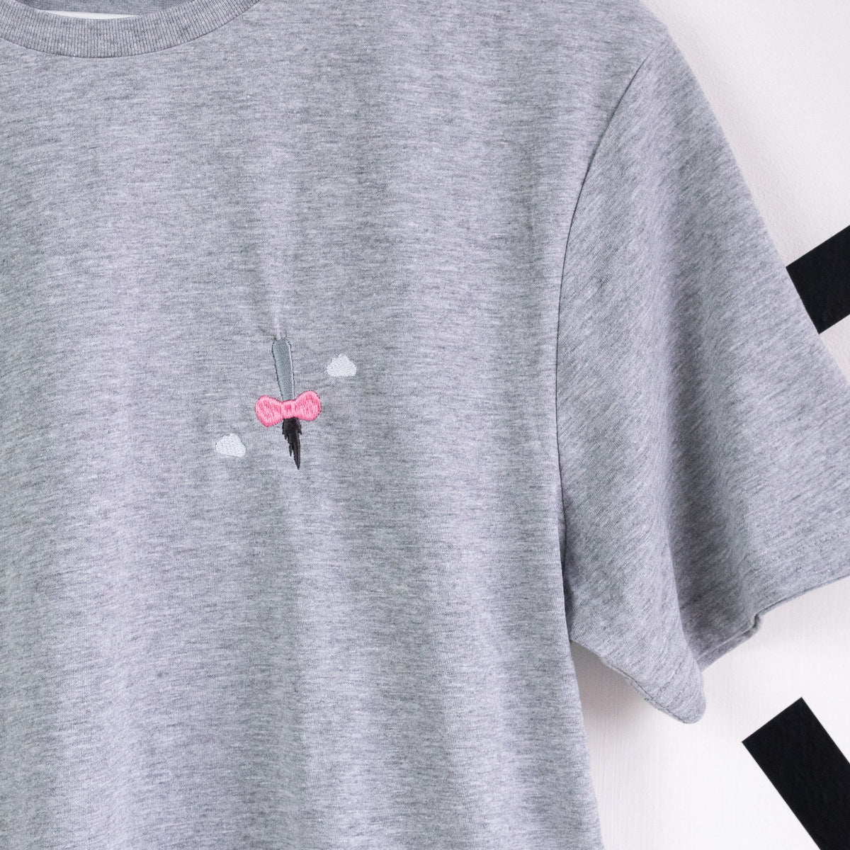 Eeyore Tail Embroidered T-Shirt