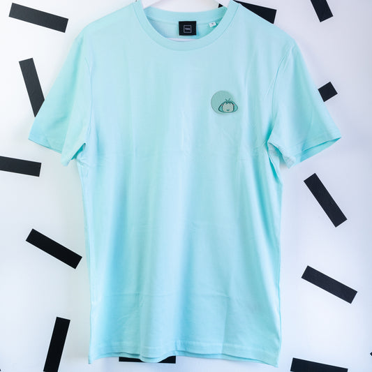 Envy Embroidered T-Shirt - Mint