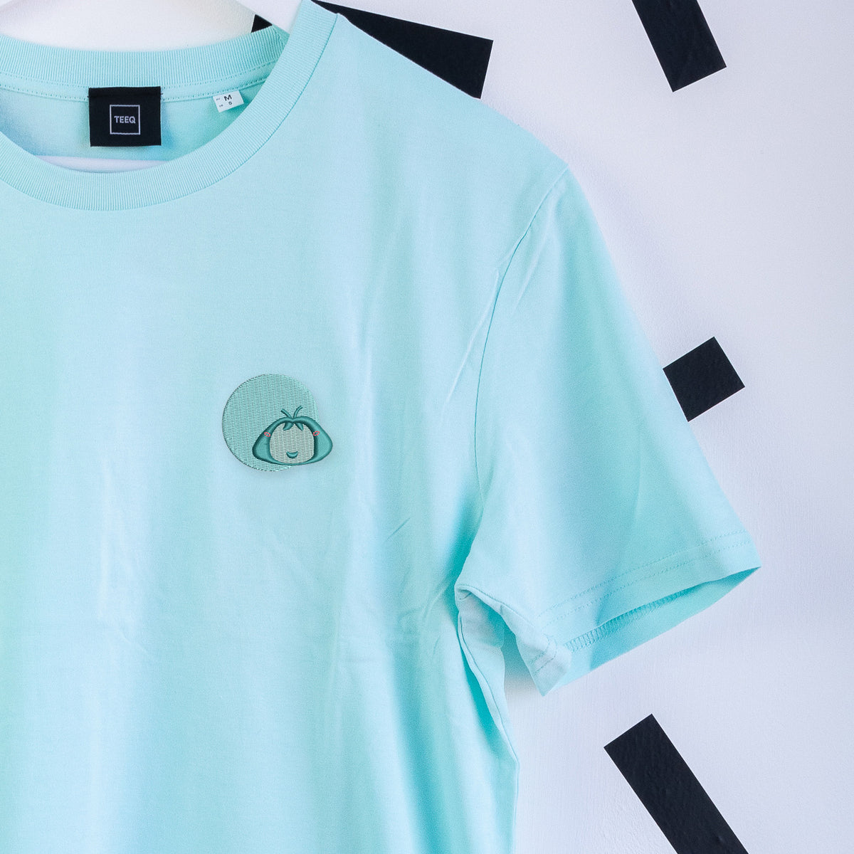 Envy Embroidered T-Shirt - Mint