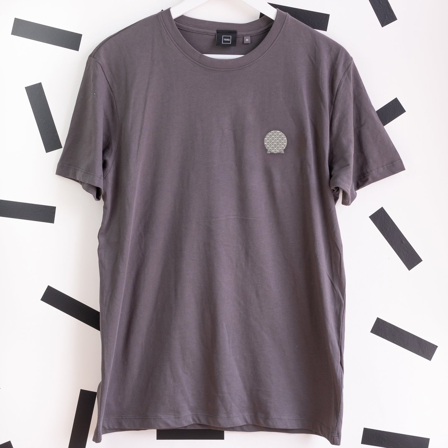 Epcot Embroidered T-Shirt - Charcoal