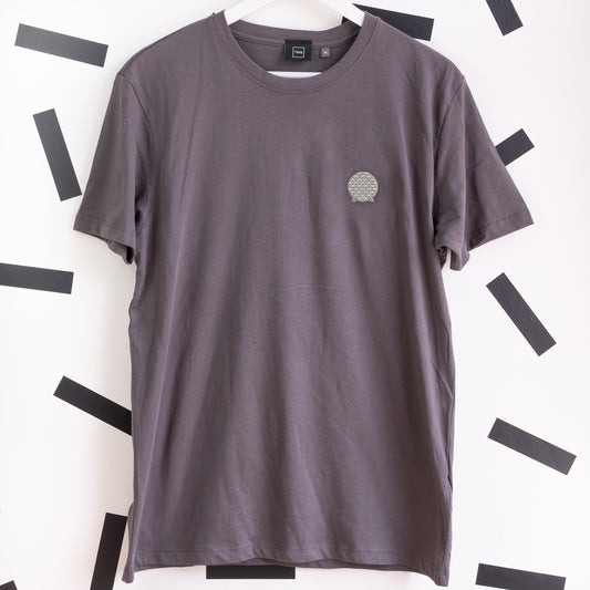 Epcot Embroidered T-Shirt - Charcoal