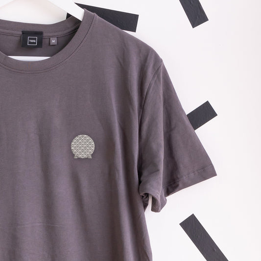 Epcot Embroidered T-Shirt - Charcoal