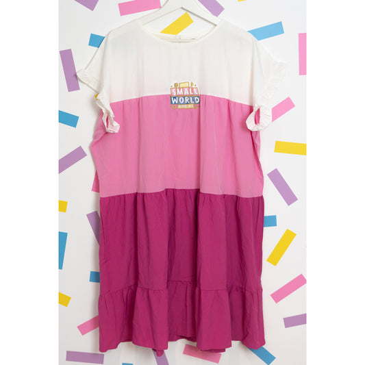 Sample - Small World Tired Pink Dress